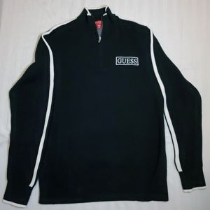 GUESS - Vintage Sweatshirt with white stripe